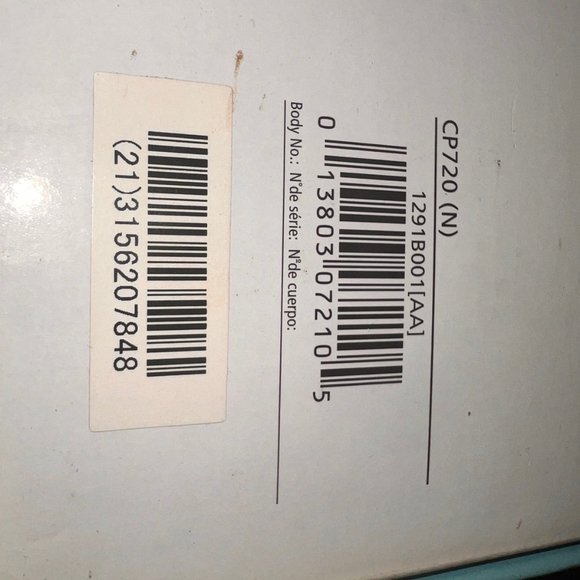 Canon Compact Photo Printer Selphy CP720 "OPEN BOX" - Picture 6 of 8